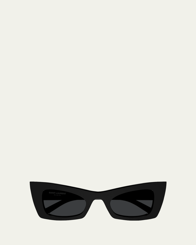 Fashion Show Plastic Cat-Eye Sunglasses